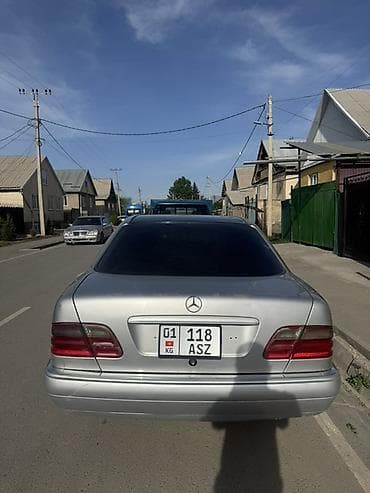 бутка для охраны: Mercedes-Benz E-Class: 1999 г., 3.2 л, Седан — 5