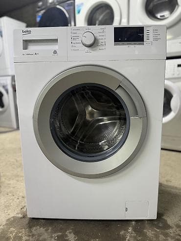 2 t: Стиральная машина Beko, фронтальная загрузка. - Загрузка: 6 кг - — 1