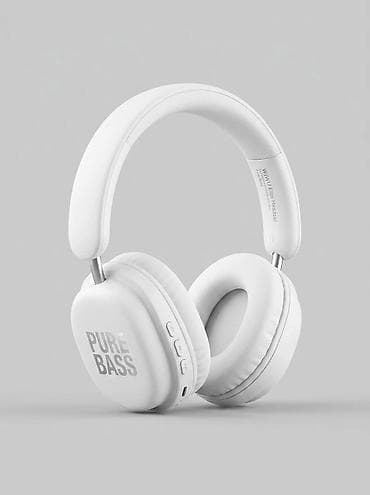 Беспроводные накладные наушники WUW Elite Headset, цвет белый — 1