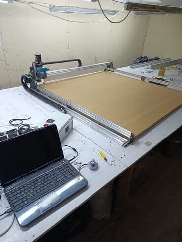 Фрезерный станок с ЧПУ, Для деревообработки, Новый at lalafo.kg Фрезерный станок с ЧПУ, Для деревообработки, Новый