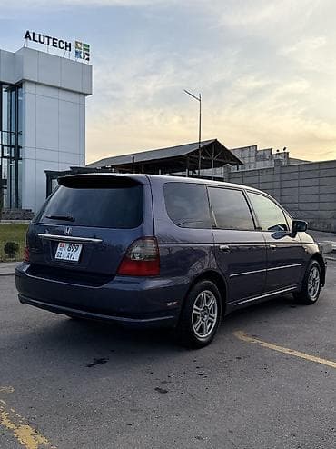 одиссей рассрочка: Honda Odyssey: 2003 г., 2.3 л, Автомат, Бензин, Минивэн — 7