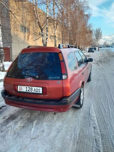таета филдер: Toyota Corolla: 1999 г., 1.3 л, Механика, Бензин, Универсал — 3
