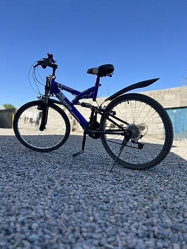 горный мотик: Горный велосипед, Алюминий — 4