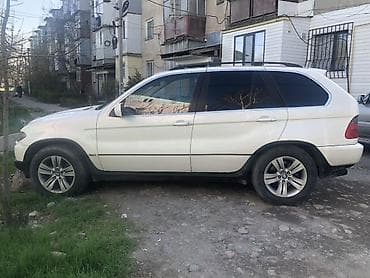 BMW X5: 2004 г., 4.4 л, Автомат, Бензин, Кроссовер