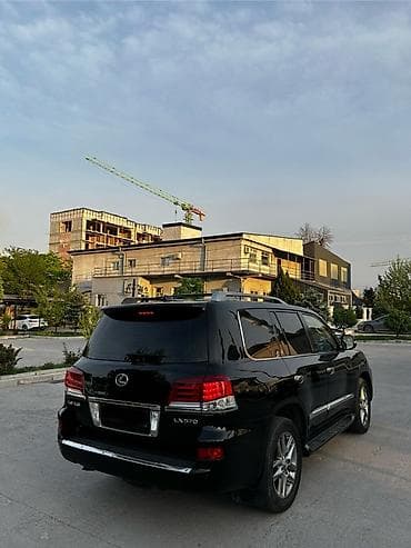 Lexus LX: 2013 г., 5.7 л, Автомат, Бензин, Внедорожник — 2