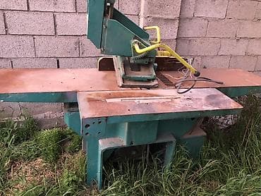 столярный станки: Торцовочно-фрезерный деревообрабатывающий станок на массивной литой — 2