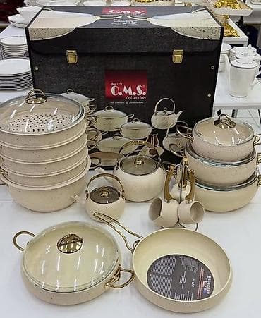 туркия: Набор посуды O.M.S. Collection — универсальный комплект для ежедневной — 1