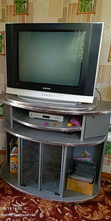 скупка нерабочих телевизоров: Телевизор показывает изображение,но нет звука.Представляем кинескопный — 1