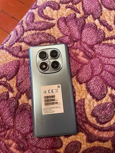 Redmi, Redmi Note 14 Pro, Б/у, 256 ГБ, цвет - Синий, 2 SIM