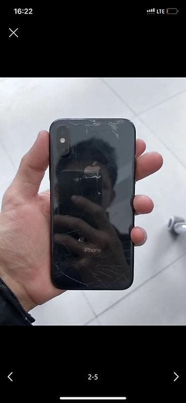 Apple iPhone: IPhone Xs, 64 ГБ, Черный, 72 % — 4