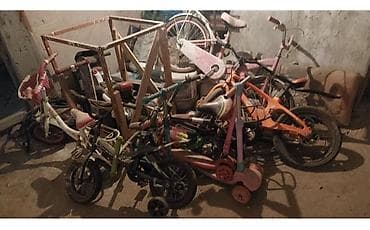 format velosiped: Детский велосипед, 2-колесный, 4 - 6 лет, Для девочки — 1