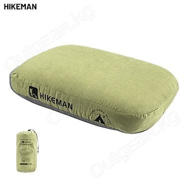 camping: 🟠Для активного отдыха Подушка с памятью Hikeman Soft Rebound Memory — 5