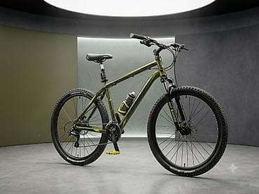 Горный велосипед Mongoose (рама L колеса 27.5”) тормоза гидравлика lalafo.kg да Горный велосипед Mongoose (рама L колеса 27.5”) тормоза гидравлика
