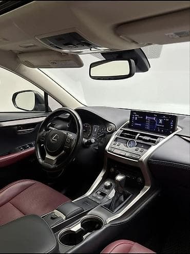 Продажа авто: Lexus NX: 2021 г., 2 л, Автомат, Бензин, Кроссовер — 3