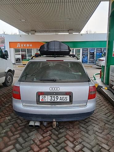 Audi: Audi A6: 2001 г., 2.4 л, Механика, Бензин, Универсал — 4