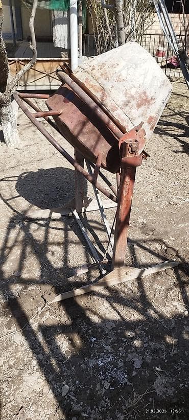 мини миксер для бетона: Бетономешалка Гравитационная, Малая (менее 150 л) — 5