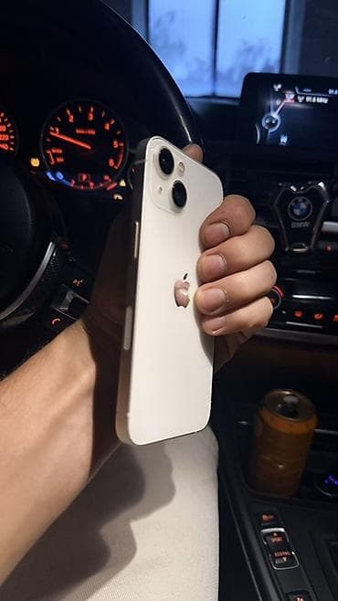 a 72: IPhone 13, Б/у, 128 ГБ, Белый, 90 % — 3