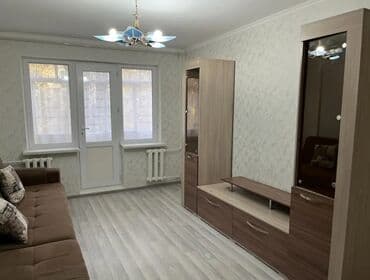 квартиры на долгий срок жибек жолу: 1 комната, С мебелью полностью — 1