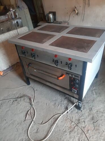 оборудование для кафе: Мектеп,садиктерге промышленый плита жасап беребиз — 8