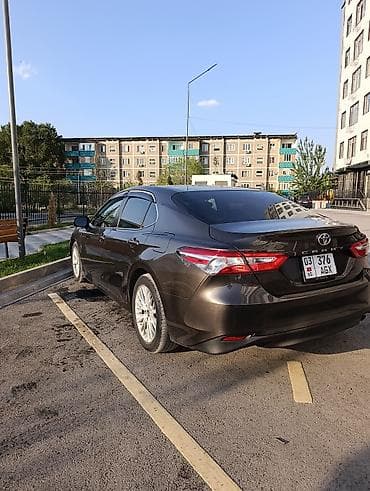 Унаа: Toyota Camry: 2017 г., 2.5 л, Автомат, Бензин, Седан — 4