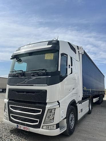 Тягач, Volvo, 2019 г., Тентованный