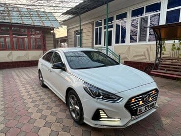 киа к 9: Hyundai Sonata: 2019 г., 2 л, Автомат, Газ, Седан — 3