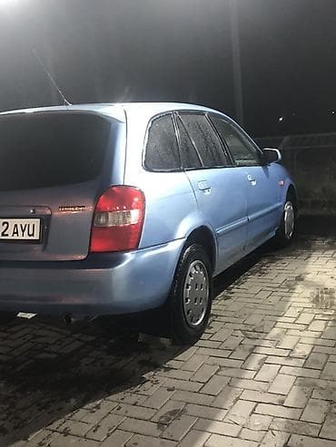 mini cooper: Mazda Familia: 2002 г., Универсал — 7