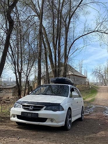 капот на одиссей: Honda Odyssey: 2003 г., 2.3 л, Автомат, Бензин, Универсал — 6