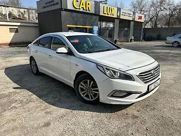 sonata: Hyundai Sonata: 2016 г., 2 л, Автомат, Газ, Седан — 1