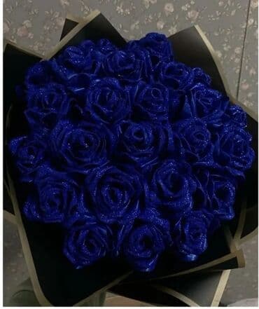 денежные букеты: Роскошные декоративные букеты из роз. - Материал: искусственные розы — 2