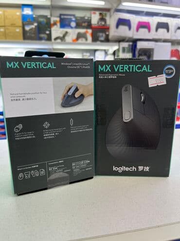 акустические системы logitech со светомузыкой: Logitech MX Vertical — 2