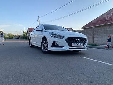 dn8 sonata: Hyundai Sonata: 2019 г., 2 л, Автомат, Газ, Седан — 2