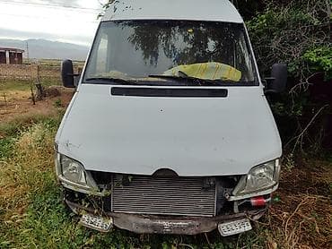 Mercedes-Benz Спринтер: 2001 г., Механика, Дизель, Бус — 2
