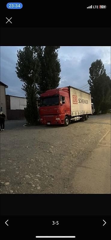 запчасти даф: Тягач, DAF, 2008 г., Тентованный — 2