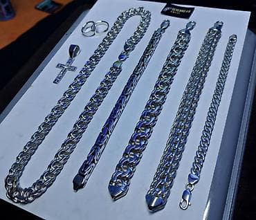 what: Серебряные Цепи и Браслеты Ручная работа 930-960 проба Делаю на — 1