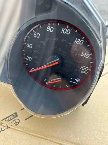 сколько стоят электронные часы: Щиток приборов Toyota 2023 г., Б/у, Оригинал, США — 4