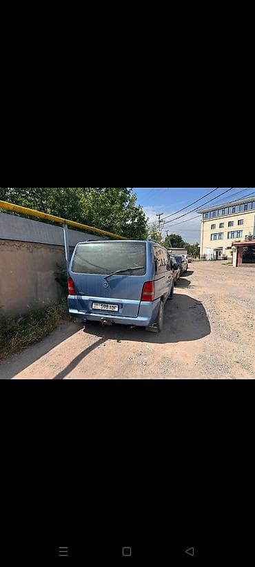 2 9 муссо: Mercedes-Benz Vito: 1996 г., 2.4 л, Автомат, Бензин, Минивэн — 4