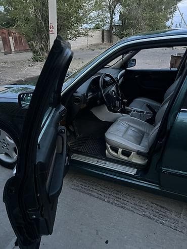 BMW: BMW 5 series: 1995 г., 2.5 л, Механика, Бензин, Седан — 5