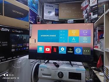 ТВ и видео: Телевизоры Samsung 45g8000 android 13 с голосовым управлением 110 см — 5