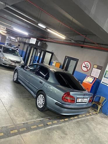 каризма: Mitsubishi Carisma: 2003 г., 1.8 л, Автомат, Бензин, Седан — 3