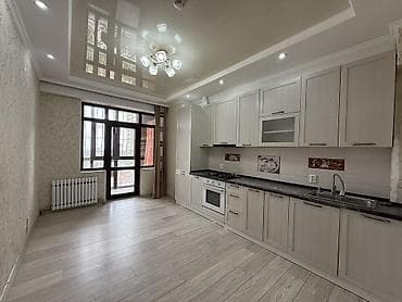 Квартиры: 3 комнаты, 106 м², Ак-Кеме (старый аэропорт) Элитка, 10 этаж — 5