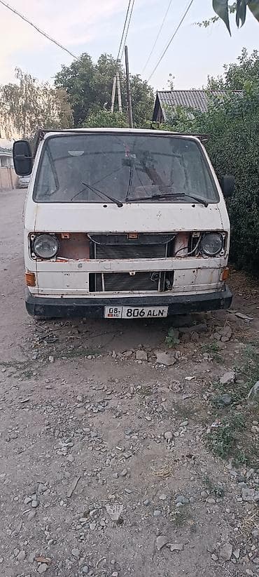транспортер т2 т3: Volkswagen Transporter: 1985 г., Фургон — 2