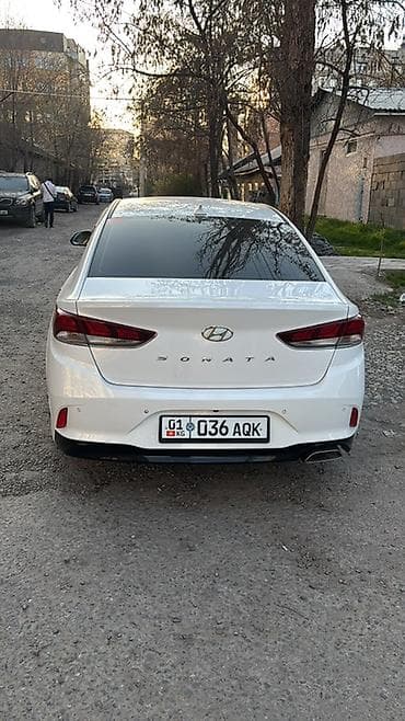 outback 2017: Hyundai Sonata: 2018 г., 2 л, Автомат, Газ, Седан — 4