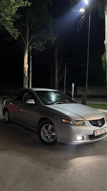 99 машина: Honda Accord: 2002 г., 2 л, Автомат, Бензин, Седан — 1