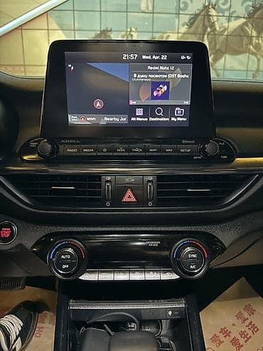 касем машина: Kia K3: 2019 г., 1.6 л, Автомат, Бензин, Седан — 6