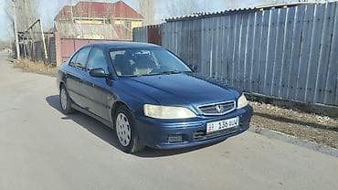 crv 1: Honda Accord: 1998 г., 2 л, Ручные, Бензин, Седан — 1