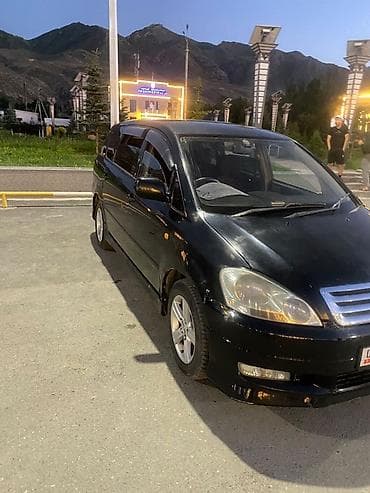 Унаа: Toyota Ipsum: 2003 г., Вэн/Минивэн — 6