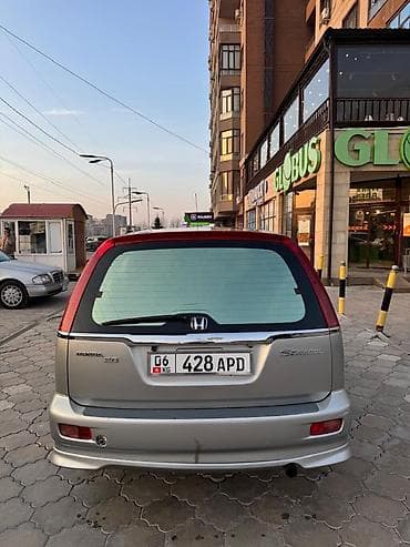 хонда стрим лабовой: Honda Stream: 2003 г., 2 л, Автомат, Бензин, Минивэн — 5