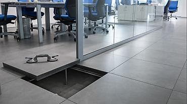 уровень пол: Фальшпол теперь и в Кыргызстане, Самый популярный материал для отделки — 6