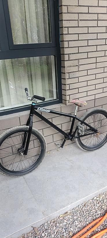 Велосипеддер: BMX велосипед, Колдонулган — 1